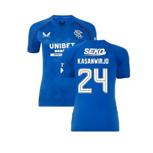 2024-2025 Rangers Home Shirt (Womens) (Kasanwirjo 24)