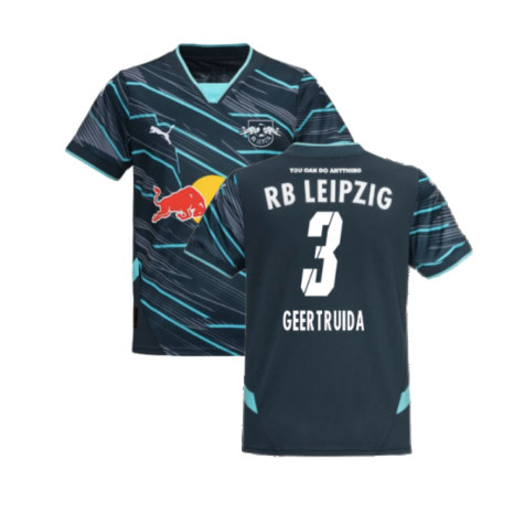 2024-2025 Red Bull Leipzig Third Shirt (Kids) (Geertruida 3)