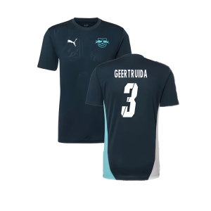 2024-2025 Red Bull Leipzig Training Shirt (Dark Night) (Geertruida 3)