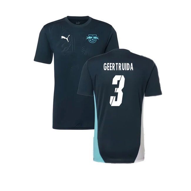 2024-2025 Red Bull Leipzig Training Shirt (Dark Night) (Geertruida 3)