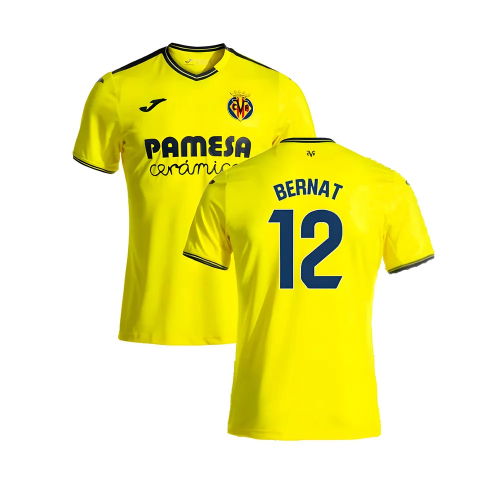 2024-2025 Villarreal Home Shirt (Bernat 12)