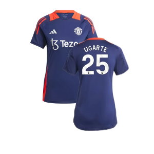 2024-2025 Man Utd Training Jersey (Night Indigo) - Womens (Ugarte 25)