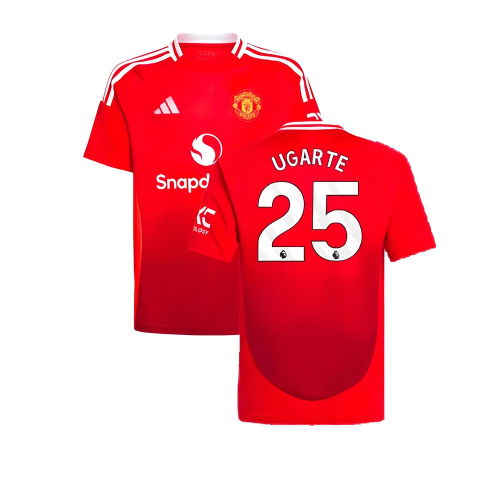 2024-2025 Man Utd Home Shirt (Kids) (Ugarte 25) 2024-2025 Man Utd Home Shirt (Kids) (Ugarte 25)