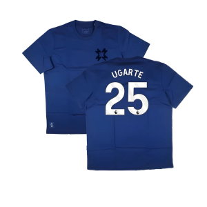 2024-2025 Man Utd Seasonal Tee (Victory Blue) (Ugarte 25)
