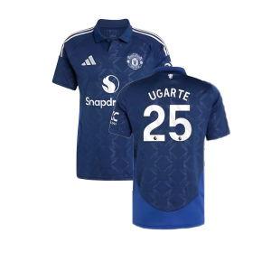 2024-2025 Man Utd Away Shirt (Ugarte 25)