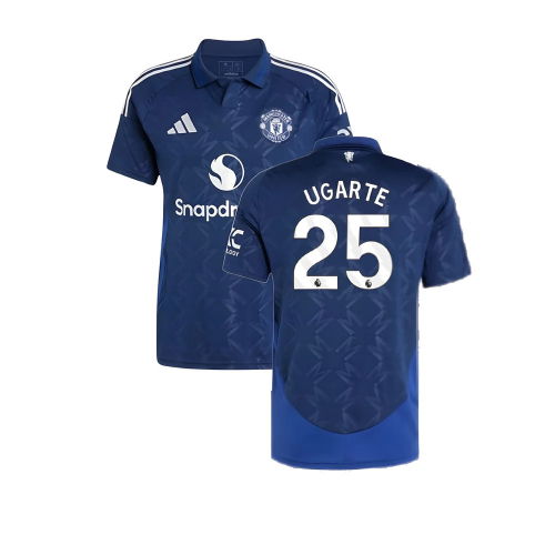 2024-2025 Man Utd Away Shirt (Ugarte 25)