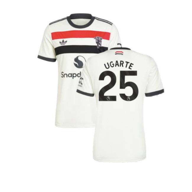 2024-2025 Man Utd Third Shirt (Ugarte 25)