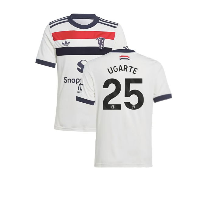 2024-2025 Man Utd Third Shirt (Kids) (Ugarte 25)