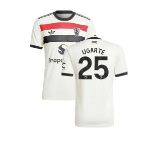 2024-2025 Man Utd Authentic Third Shirt (Ugarte 25)