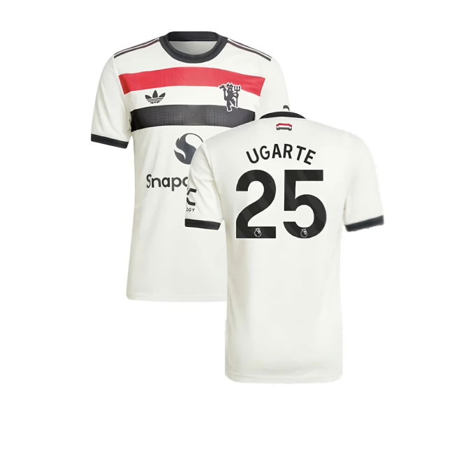 2024-2025 Man Utd Authentic Third Shirt (Ugarte 25)