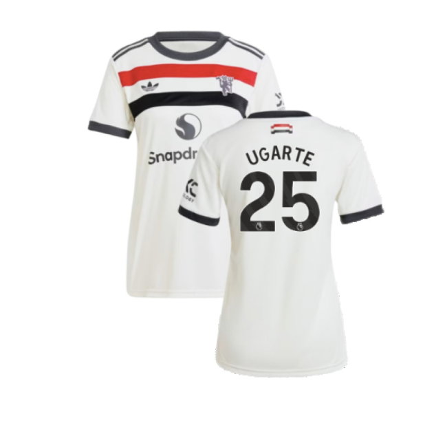 2024-2025 Man Utd Third Shirt (Womens) (Ugarte 25)