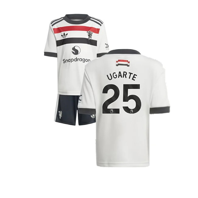 2024-2025 Man Utd Third Mini Kit (Ugarte 25)