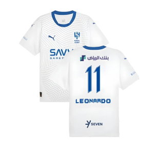 2024-2025 Al Hilal Away Shirt (Leonardo 11)