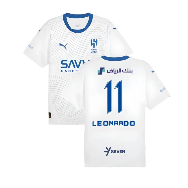 2024-2025 Al Hilal Away Shirt (Leonardo 11)