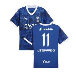 2024-2025 Al Hilal Home Shirt (Leonardo 11)