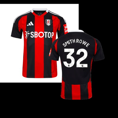2024-2025 Fulham Away Shirt (Smith Rowe 32)