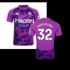 2024-2025 Fulham Third Shirt (Smith Rowe 32)
