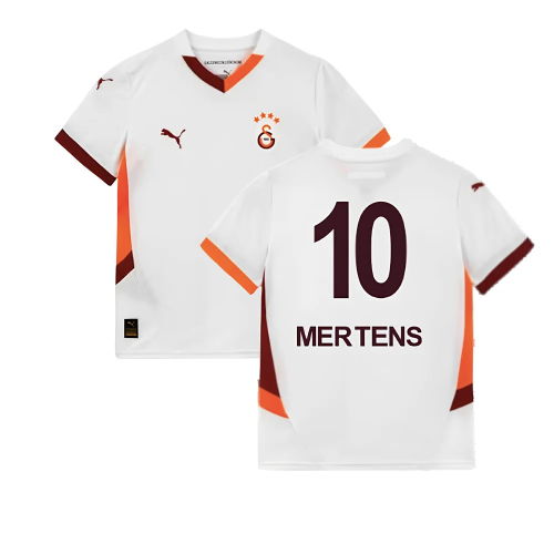 2024-2025 Galatasaray Away Shirt (Kids) (Mertens 10)