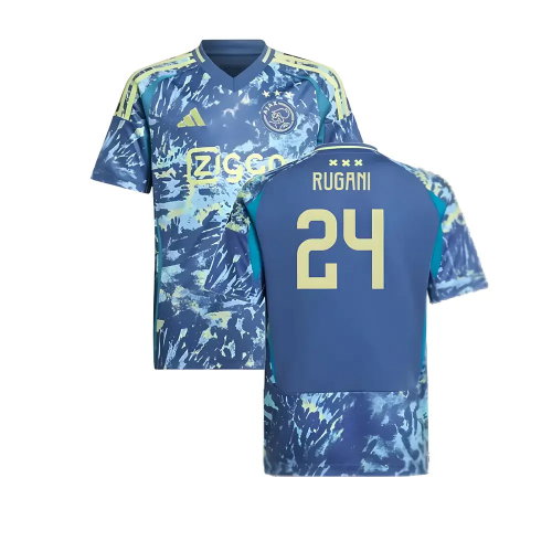 2024-2025 Ajax Away Shirt (Kids) (Rugani 24)