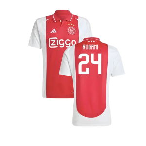 2024-2025 Ajax Home Shirt (Rugani 24)