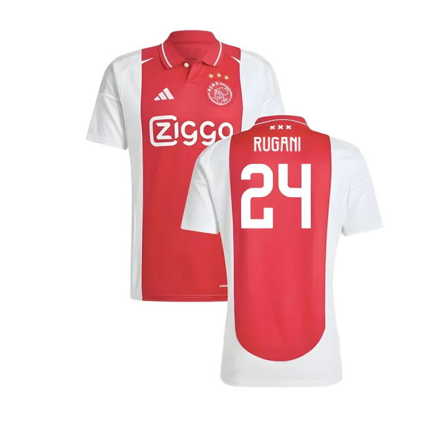 2024-2025 Ajax Home Shirt (Rugani 24)