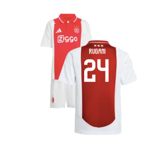 2024-2025 Ajax Home Mini Kit (Rugani 24)