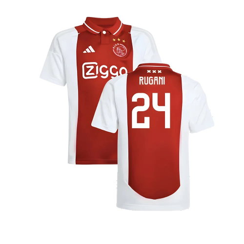 2024-2025 Ajax Home Shirt (Kids) (Rugani 24)