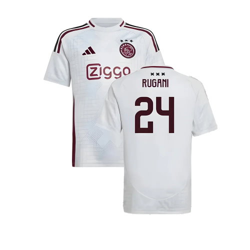 2024-2025 Ajax Third Shirt (Kids) (Rugani 24)