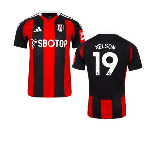 2024-2025 Fulham Away Shirt (Nelson 19)