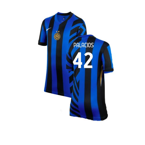 2024-2025 Inter Milan Home Shirt (Kids) (Palacios 42)