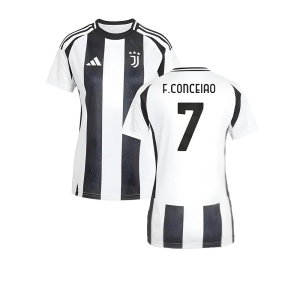2024-2025 Juventus Home Shirt (Womens) (F.Conceiao 7)