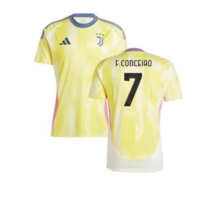 2024-2025 Juventus Away Shirt (F.Conceiao 7)