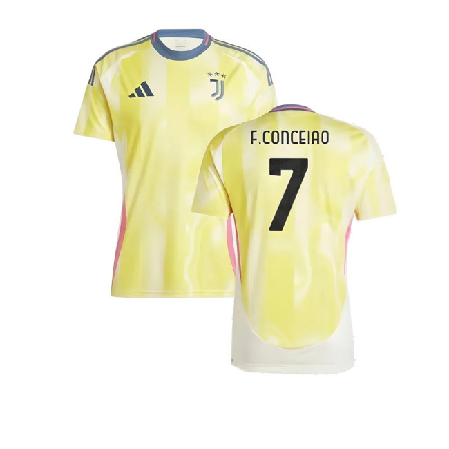 2024-2025 Juventus Away Shirt (F.Conceiao 7)