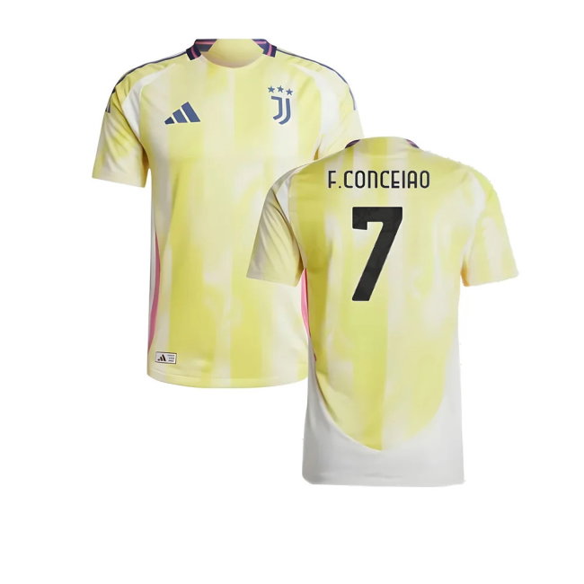 2024-2025 Juventus Authentic Away Shirt (F.Conceiao 7)