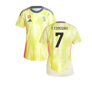 2024-2025 Juventus Away Shirt (Womens) (F.Conceiao 7)