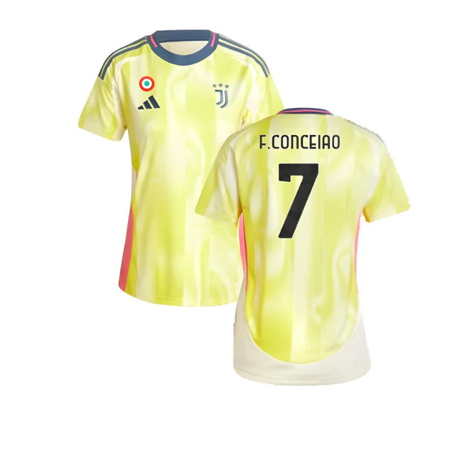 2024-2025 Juventus Away Shirt (Womens) (F.Conceiao 7)