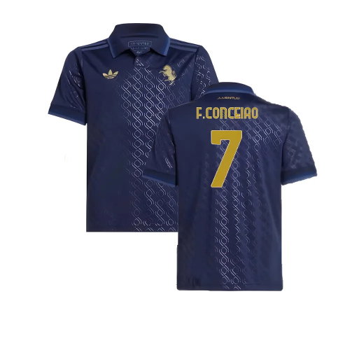 2024-2025 Juventus Third Shirt (Kids) (F.Conceiao 7)