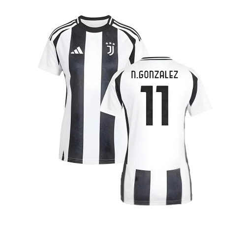 2024-2025 Juventus Home Shirt (Womens) (N.Gonzalez 11)