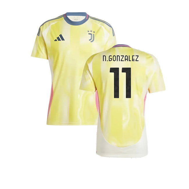 2024-2025 Juventus Away Shirt (N.Gonzalez 11)