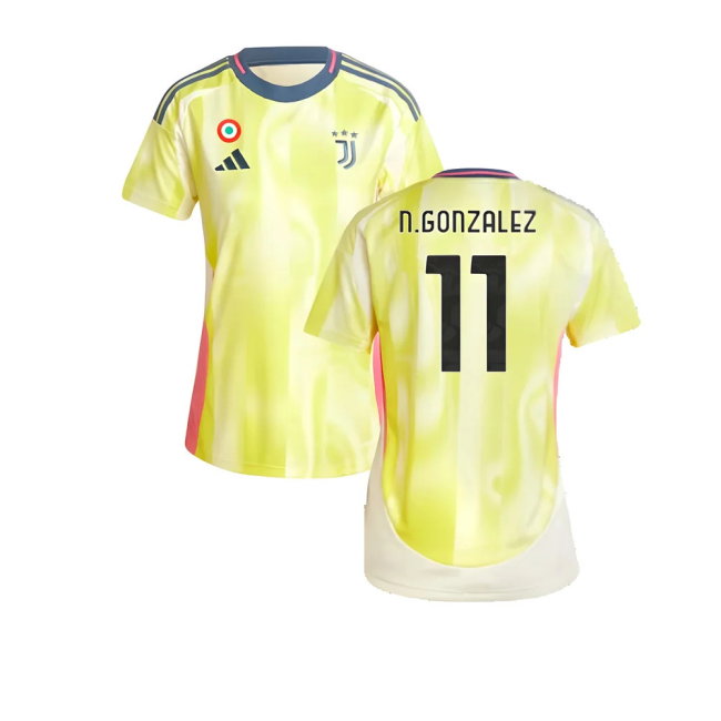 2024-2025 Juventus Away Shirt (Womens) (N.Gonzalez 11)