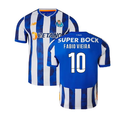 2024-2025 FC Porto Home Shirt (Fabio Vieira 10) 2024-2025 FC Porto Home Shirt (Fabio Vieira 10)