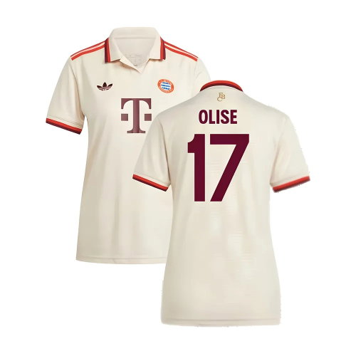 2024-2025 Bayern Munich Third Shirt (Womens) (Olise 17)