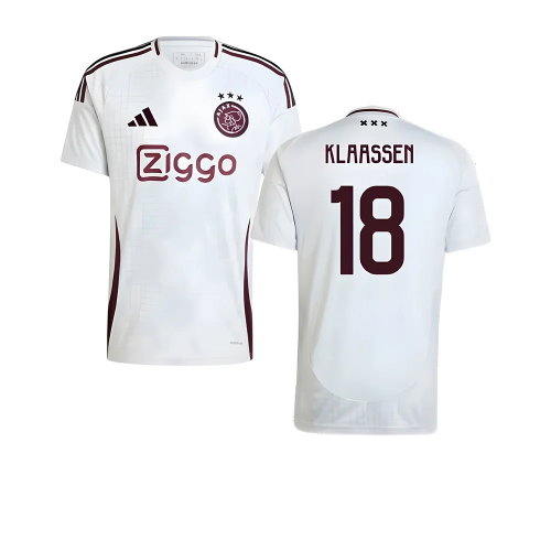 2024-2025 Ajax Third Shirt (Klaassen 18)