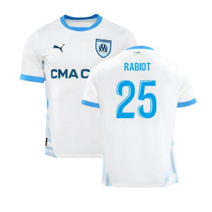 2024-2025 Marseille Home Shirt (Womens) (Rabiot 25)