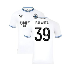 2024-2025 Club Brugge Away Shirt (Balanta 39)