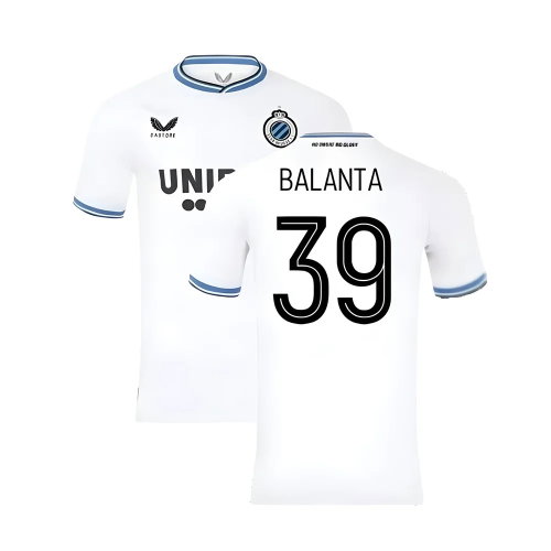 2024-2025 Club Brugge Away Shirt (Balanta 39)