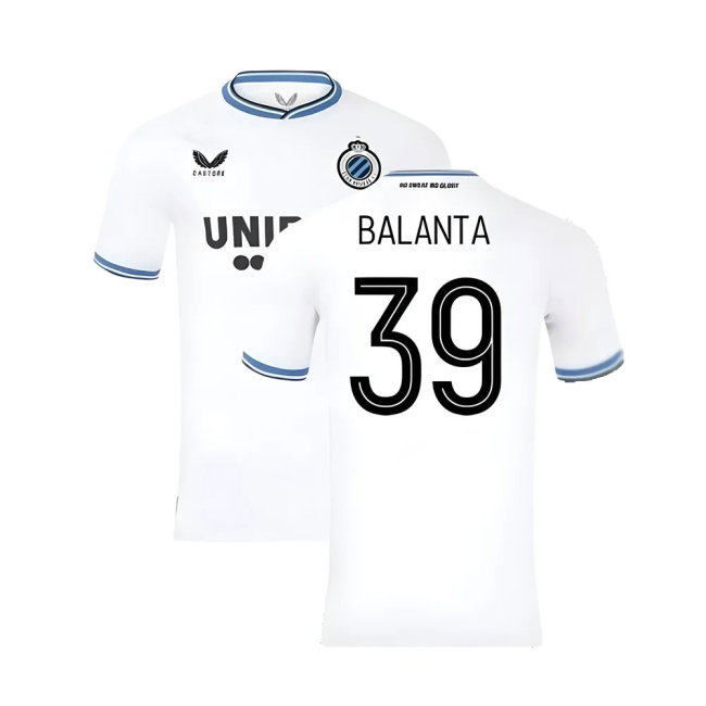 2024-2025 Club Brugge Away Shirt (Balanta 39)