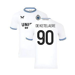 2024-2025 Club Brugge Away Shirt (De Ketelaere 90)