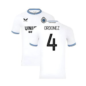 2024-2025 Club Brugge Away Shirt (Ordonez 4)