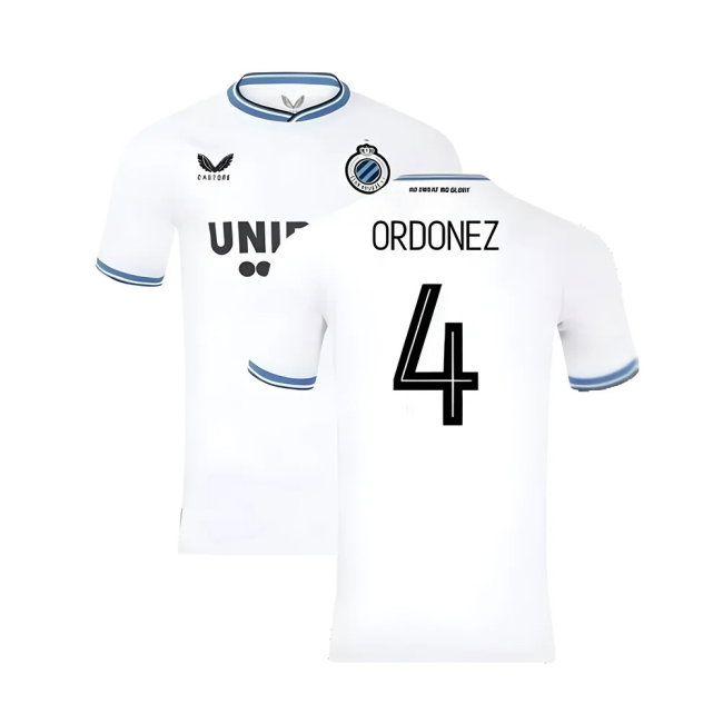 2024-2025 Club Brugge Away Shirt (Ordonez 4)